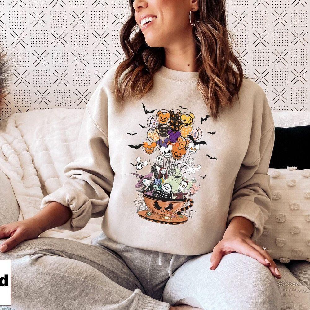 Vintage Nightmare Halloween Balloon Cup Vuitino Merch Vintage Nightmare Halloween Balloon Cup Vuitino Merch